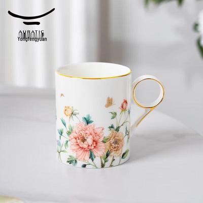 Керамическая кружка Fenghua Zhanfang
