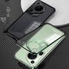 Чехол для телефона Huawei Pura70 Pro с металлическим каркасом, матовой задней панелью на защелках, для P80 Ultra