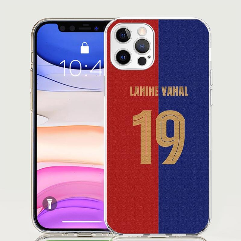 Чехол для телефона L-Lamine Y-Yamal 19 для Apple iphone 13 Pro Max 12 Mini 11 X XS XR XS Max 7 Plus 8 6S 6 5 SE 5S Модный Fundas