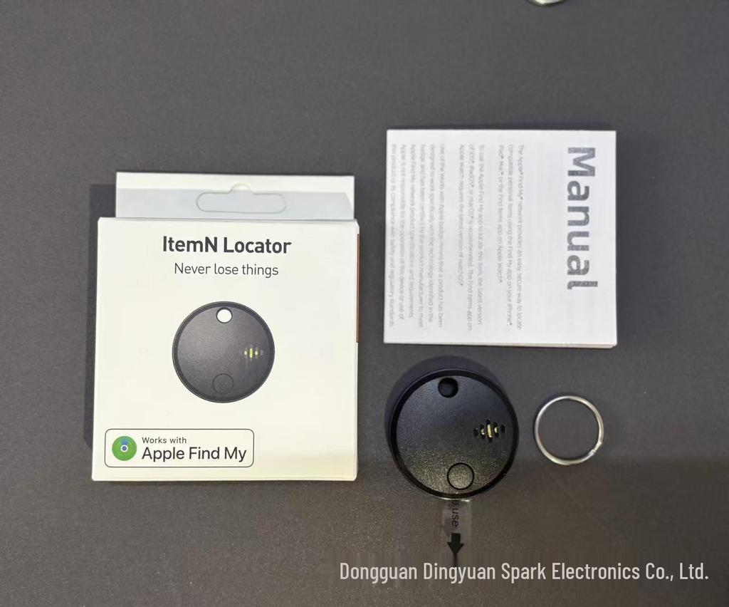 iOS AirTag Locator: Anti-Lost Device for Keys, Bicycle, Car & Elderly.