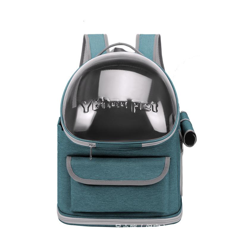 Space Capsule Pet Backpack Transparent Cat Carrier Large Dog Travel Shoulder Bag