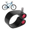 31.8mm Carbon Fiber Mountain Bike Bicycle Seat Post Clamp Quick Release Seat Post Clamp