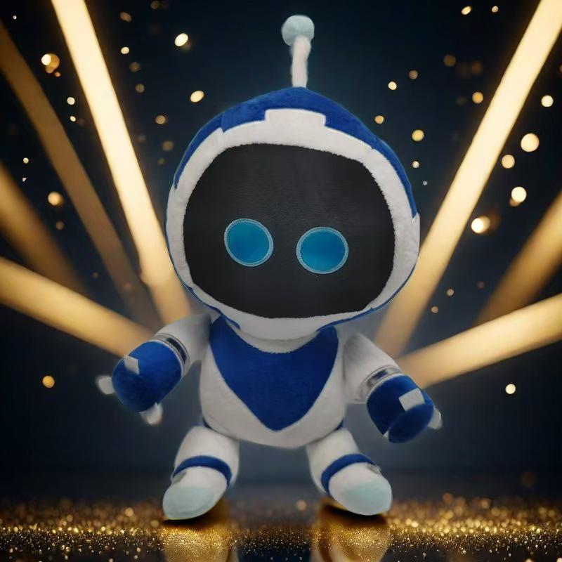 Плюшевая игрушка Astro Bot Universe - Робот Игровая кукла