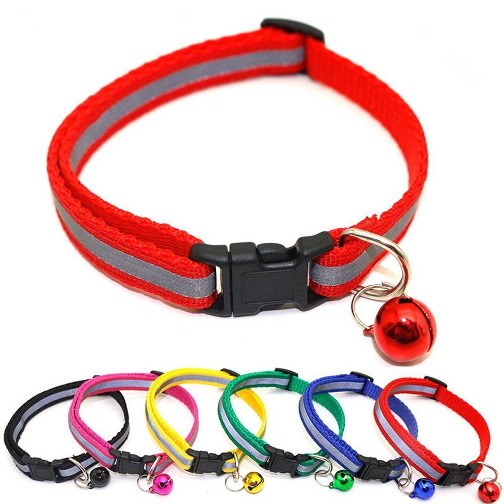 Nylon Light Up Night For Puppy Kitten Easy Wear Pet Collar Cat Collar Pet Supplies Necklace