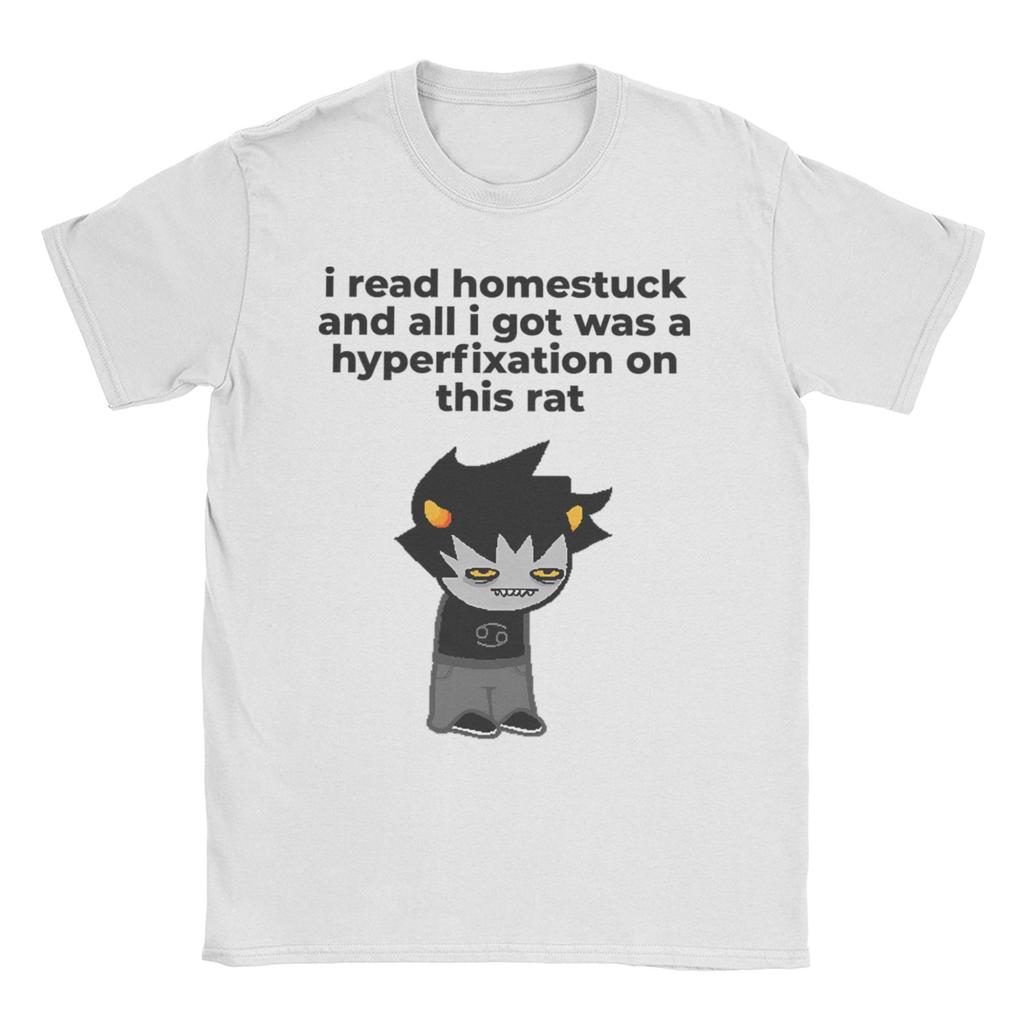 Винтажные мужские футболки Say Gex Guys H-Homestucks с круглым вырезом, хлопковые, с коротким рукавом, новинка, топы