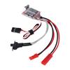 30A ESC Motor Speed RC ESC Forward Reverse Brush Brake For Controller Boats RC Car Prototank Top Regulator Replacement