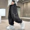 Boys' Spring and Autumn Casual Sports Pants