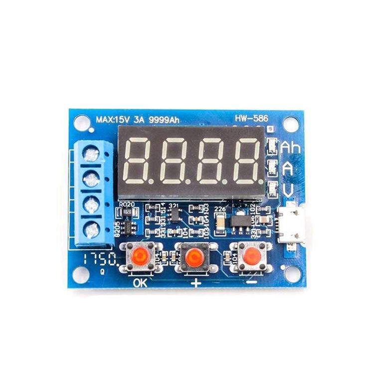 Тестер емкости аккумуляторов ZB2L3 для 1,2-12 В и аккумуляторов 18650