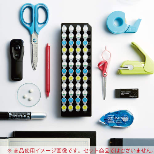 KOKUYO Tape Glue Dot Liner Strong Adhesive Refill 4 Pieces Ta-D400-08X4-L1