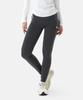 DESCENTE Женские базовые леггинсы длиной 9/10 Угольный (Sp322Tkl71)
