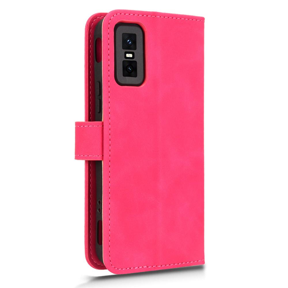 Для Infinix GT 30 Pro 5G Кожаный чехол с эффектом кожи Противоударный Чехол-книжка с кошельком