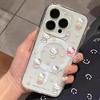 Прозрачный Магнитный Чехол Hello Kitty для Apple 17 Promax с Сенсорными Кнопками