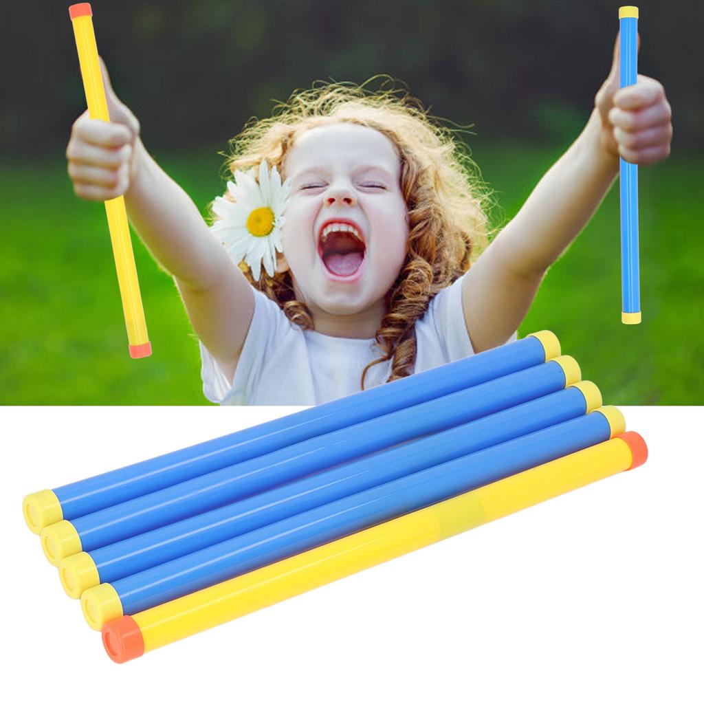 5pcs Sound Tube Funny Safe Material Portable Noise Maker Tube Prank Toys for Party Festivals