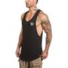 Korean Style Men's Bodybuilding Sleeveless Fitness Muscle T-Shirt