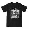 Slowdive Rock Band T Shirt Men Cotton Casual T-Shirts Crewneck Tee Shirt Short Sleeve Tops Unique