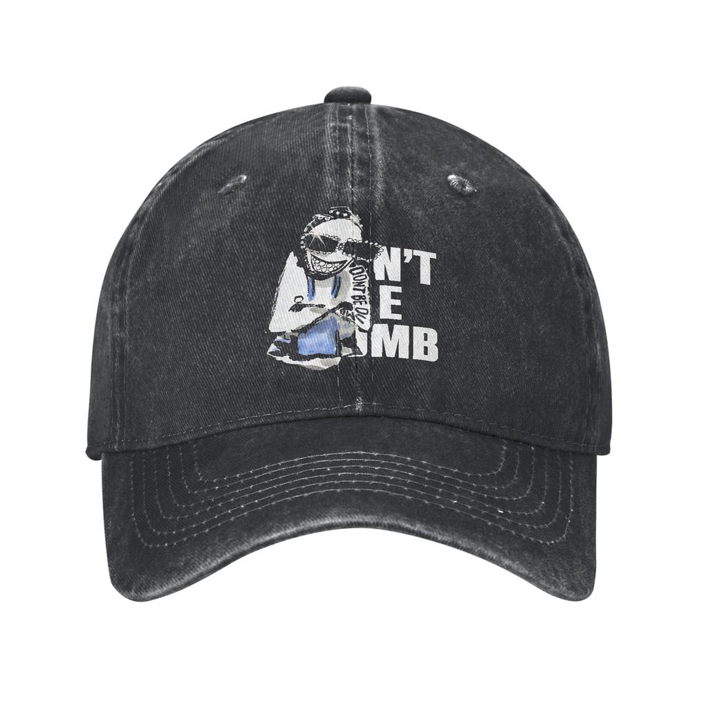 Don't Be Dumb Casual Baseball Cap Summer AS-AP Rocky Album Trucker Hat Breathable Sports Snapback Cap Unisex-Teens Caps