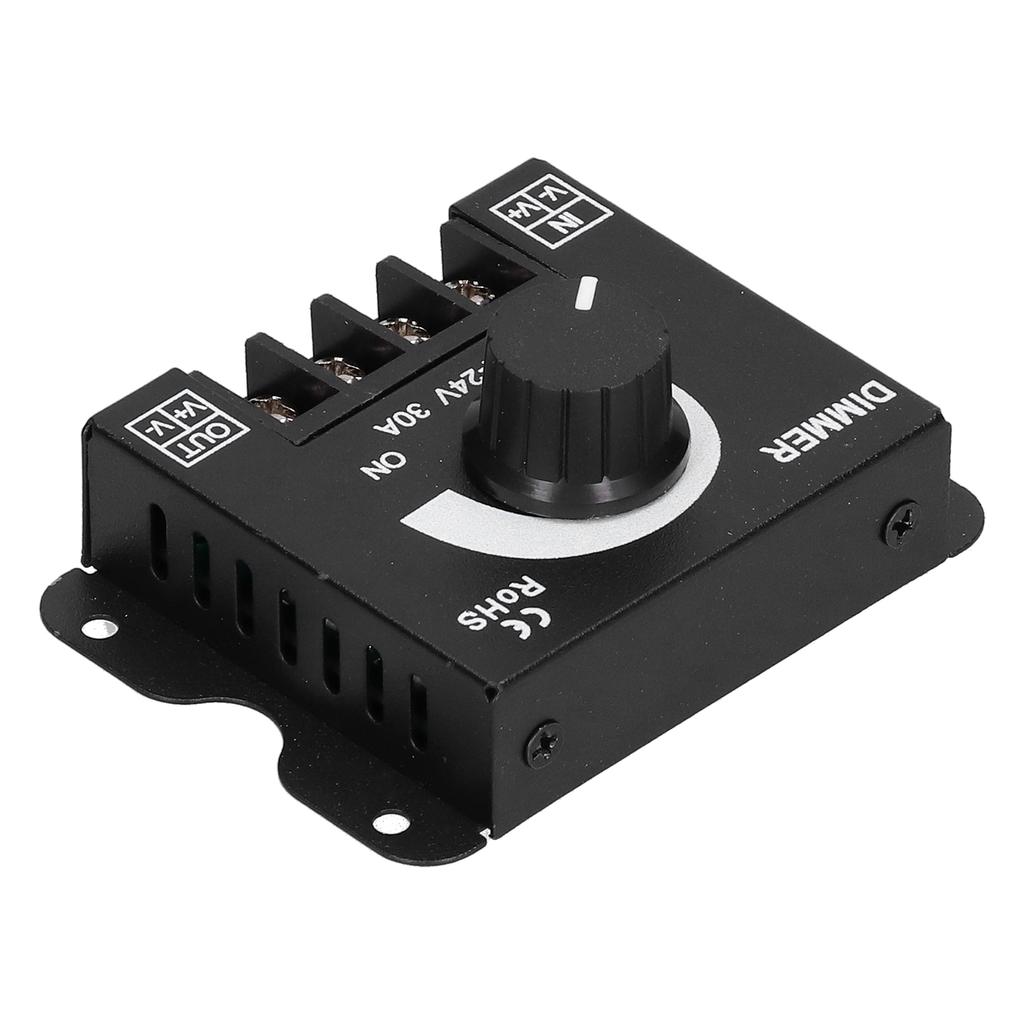 Диммер светодиодный одноцветный светильник регулировка яркости ручка переключатель оборудование DC 1224V 30A