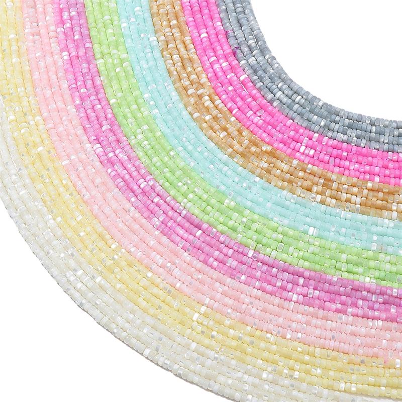 Natural Colored Horseshoe Shell Barrier Beads For DIY Necklace Bracelet Earrings Jewelry Making