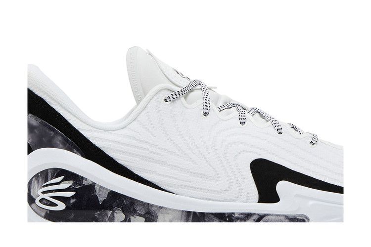 Мужские кроссовки Under Armour Curry Flow 12 Shooting Star Белый/Черный