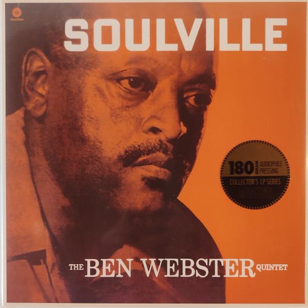 Виниловая пластинка BEN WEBSTER QUINTET Soulville 180г WXT23700831 WAX TIME 2024 Европа Джаз