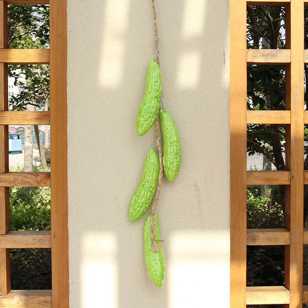 Photography Props Pepper Plants Fake Vegetables Artificial Vegetables Wall Decor Simulation Food