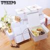 5pcs Gift Boxes Paper Gift Boxes with Lids for Present Wedding Gifts Bridesmaid Proposal Boxes Birthday Party Favors Easy Assembly Boxes with Twine