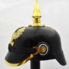 Royal Handicraft German Pickelhaube Helmet Spiked Leather Helmet Imperial Prussian Helmet Gift