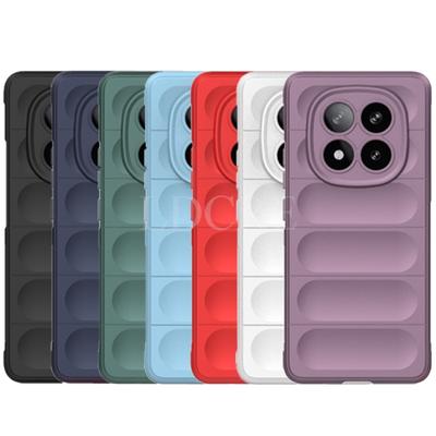 Для Xiaomi POCO X7 Чехол Жидкий Силиконовый Чехол POCO X7 Чехол Противоударный Резиновый Fushion Защитный Чехол POCO X7 Чехол