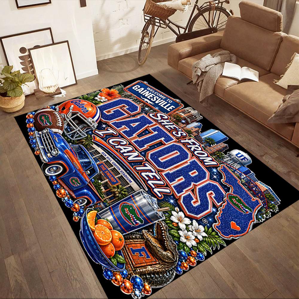 Dallas Carpet Design for Foyer Living Rooms Game Room Outdoor Anti-slip Rug Office home decor Perfect Gift for Valentine's Wedding Birthday