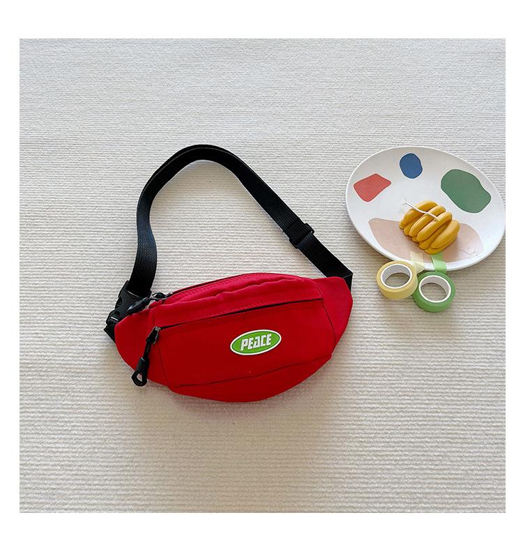 Детская нагрудная сумка, модная, крутая, для мальчика, красивая, поясная сумка, повседневная, легкая, сумка-мессенджер, модный, универсальный детский рюкзак