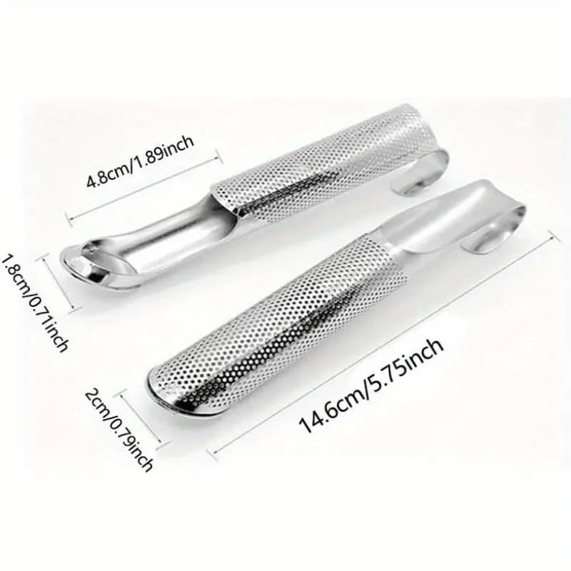 1/2 шт. Чайный диффузор из нержавеющей стали, заварник для чайных листьев, многоразовые чайные пакетики, сетчатый заварник для трав, сетчатый шар с ручкой-крючком для подвешивания