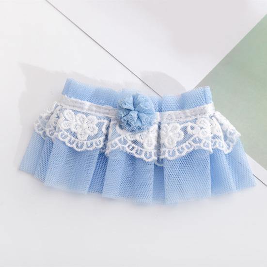 Ошейник для домашних животных, супермягкая износостойкая сетка, шейный платок с слюной котенка, реквизит для фотографии домашних животных