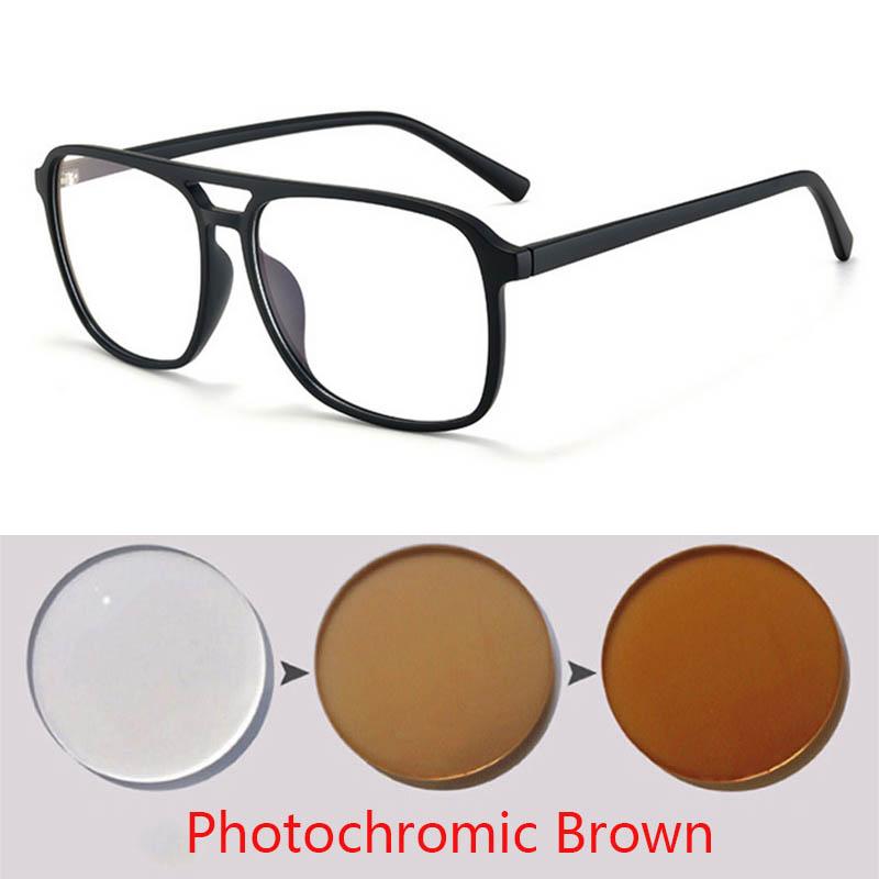 Double Beam Pilot Sports Short Sight Sun Glasses Polarized Sunglasses Custom Myopia Minus Prescription -0.5 -1.0 -2.0 To -6