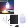 Monocrystalline Silicon Solar Panel LED Solar USB Rechargeable Light Kit for Indoor and Outdoor Hiking Camping Fishing