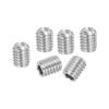 PATIKIL Hex Socket Set Screws, M4x5mm, 100-Piece Set, Internal Hex, 304 Stainless Steel, Corrosion-Resistant, for Fixing Door Handle Repairs and Light