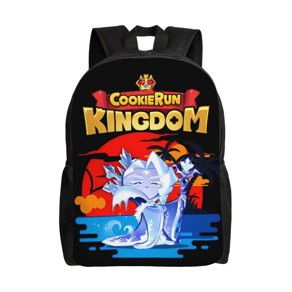 Рюкзак Shadow Milk Cookie Run Kingdom для мужчин женщин Повседневный Студенческий Рабочий Daypack Милый Мультяшный Аниме Для ноутбука Холщовые сумки Прочный