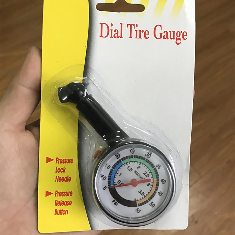 Высокоточный высокоточный манометр для шин Инструменты обнаружения Металлический манометр для шин Антиокислительный металлический точный