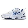 Air Monarch 4 Нескользящие Низкие Массивные Кроссовки Унисекс Бело-Синие 415445-102(Команда47-М4)