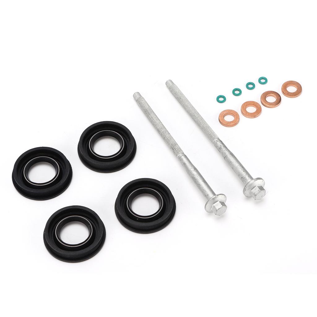 Fuel Injector Seals Washer Kit 6C1Q 6K780 AB Replacement for Ford Transit 2006 2020