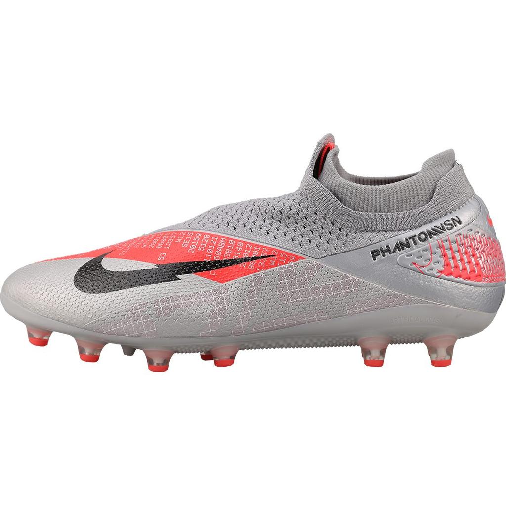 Nike Phantom Vision 2 Elite Df AG Pro Металлический серый Малиновый CD4160-906
