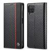 Чехол из кожи с карбоновым волокном для Samsung S25/S24+/S23 Ultra/S21 FE