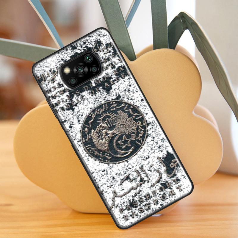 Чехол для алжирского паспорта для Xiaomi Mi 11 Lite 9T 10T 11T Pro POCO X3 Pro X3 GT F1 F2 F3 M4 M3 Pro Чехол