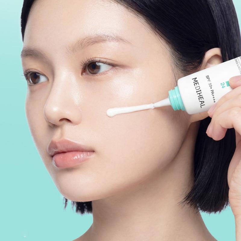 Mediheal Мадекассосид Увлажняющая Солнечная Сыворотка Регенерация Пятен SPF 50+ PA++++ 15мл/50мл