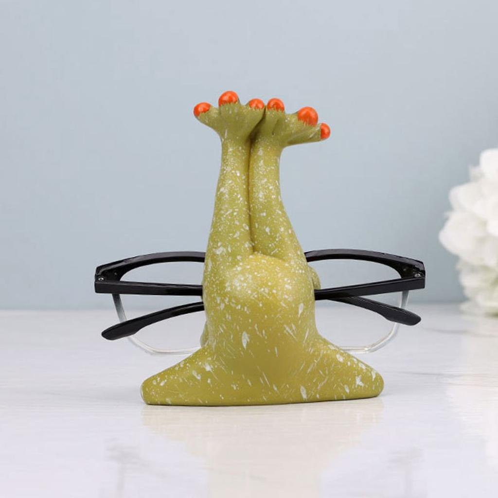 Подставка для очков в виде милой лягушки, декоративная подставка для очков в виде лягушки, органайзеры для хранения очков на столе
