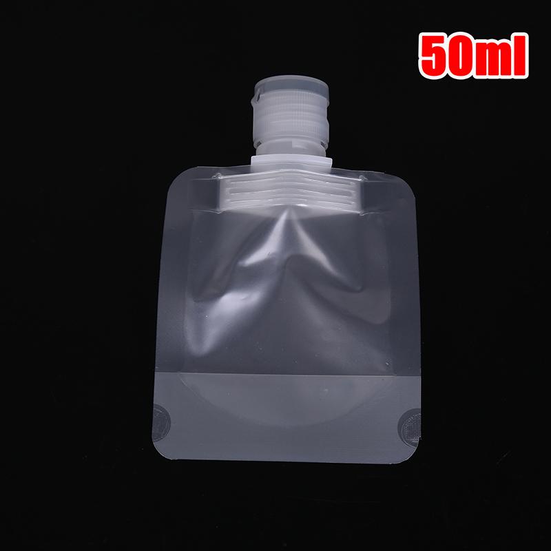 30/50/100 мл упаковочная сумка-раскладушка, лосьон, шампунь, жидкость для макияжа, дорожная сумка