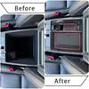 SixthSmoy Car Armrest Box Compatible with   2024 Nissan Frontier Center Console Tray Storage Organizer Accessories
