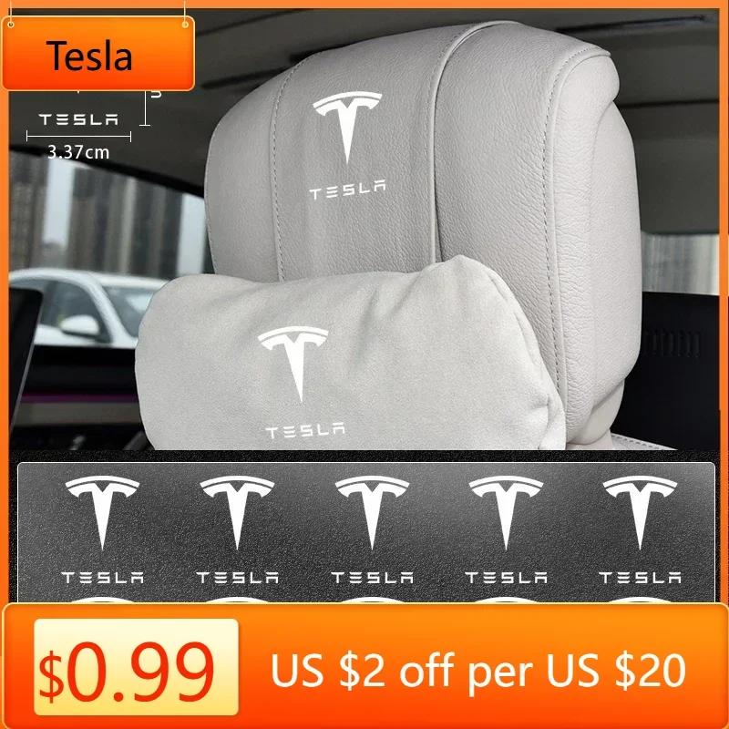 Автомобильная наклейка Логотип автомобиля Tesla Наклейка на сиденье автомобиля Козырек от солнца Универсальная большая наклейка Декор для Tesla model 3 model X Y стиль MODEL S ROAD