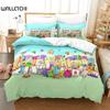 Fashion 3D Print Cartoon Number-Blocks Bedding Set Double Twin King Duvet Cover Comforter Pillowcase Boys Girls Adults Bedroom