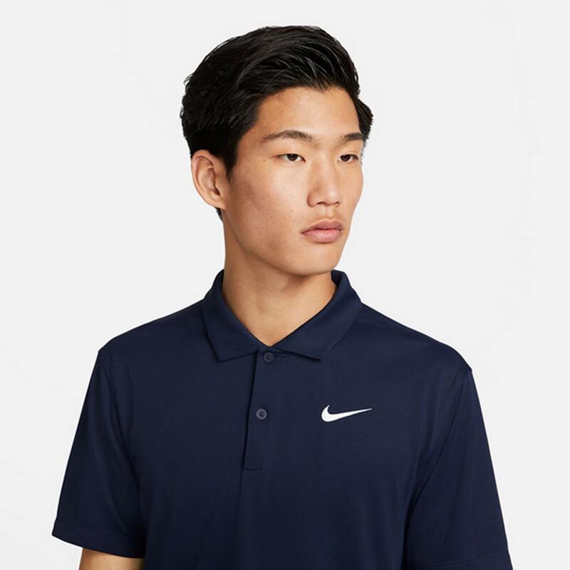 Nike Men's Embroidered Retro Polo T-Shirt