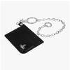 Vivienne Westwood Smooth Leather Flat Chain Card Wallet 5403000gu L003t N401